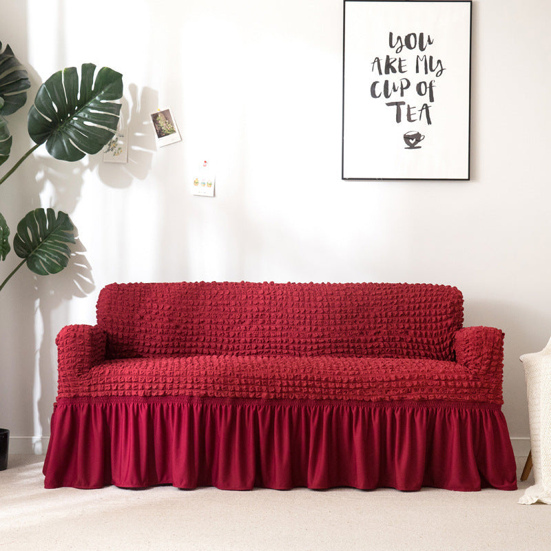European style universal elastic sofa cover