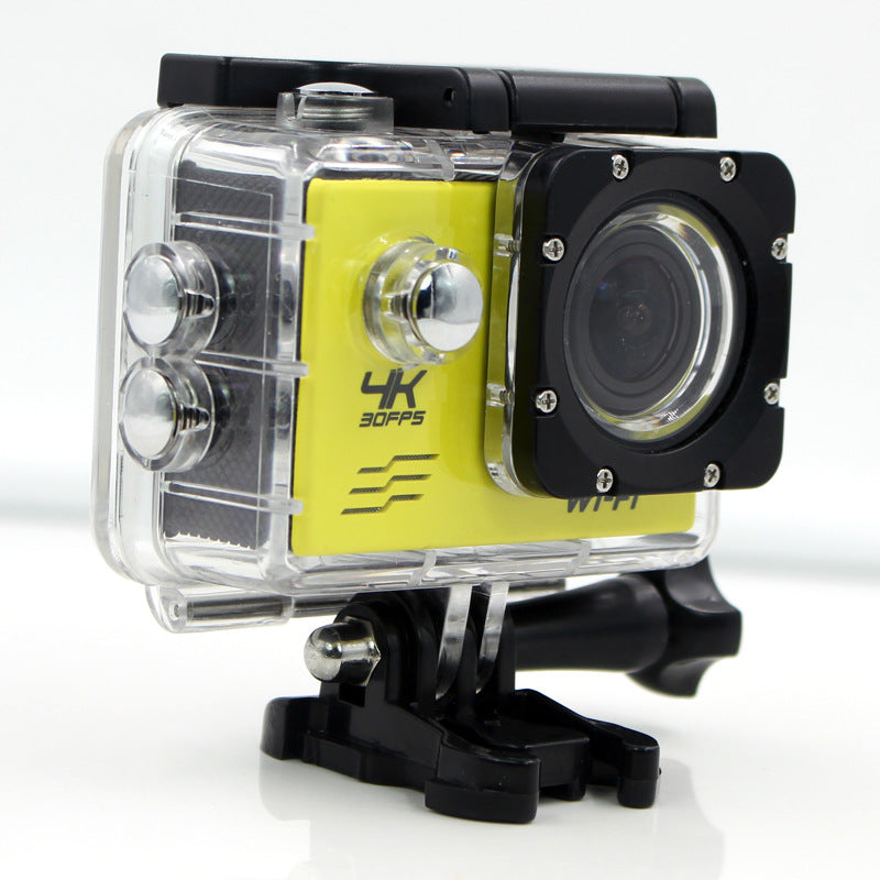 4K HD Action Camera WiFi 30FPS Waterproof Sports Camera