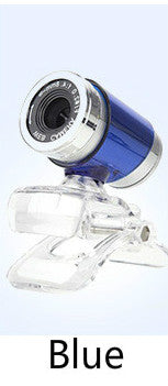 USB Webcam 480P - Plug and Play Computer Camera for PC Laptop
