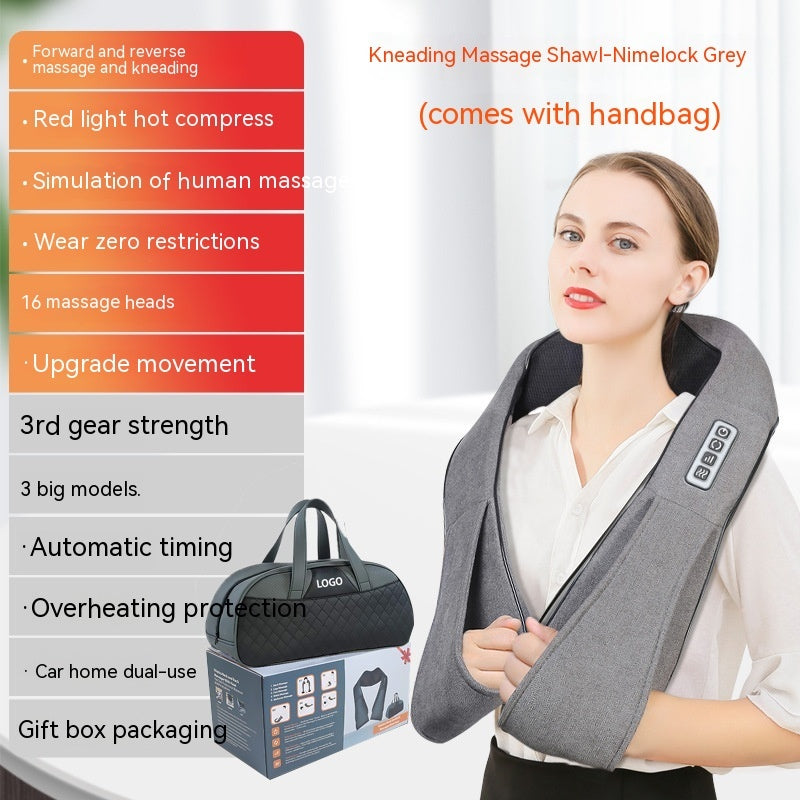 Household Electric Waist And Back Hot Compress Massager