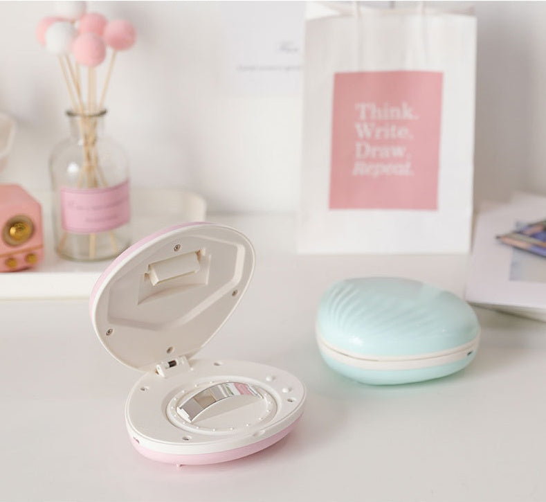 Rainbow Projector Night Light - Shell Design Ambient Lighting