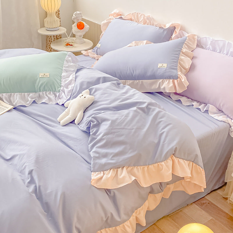 Summer Spring And Duvet Cover Sheets