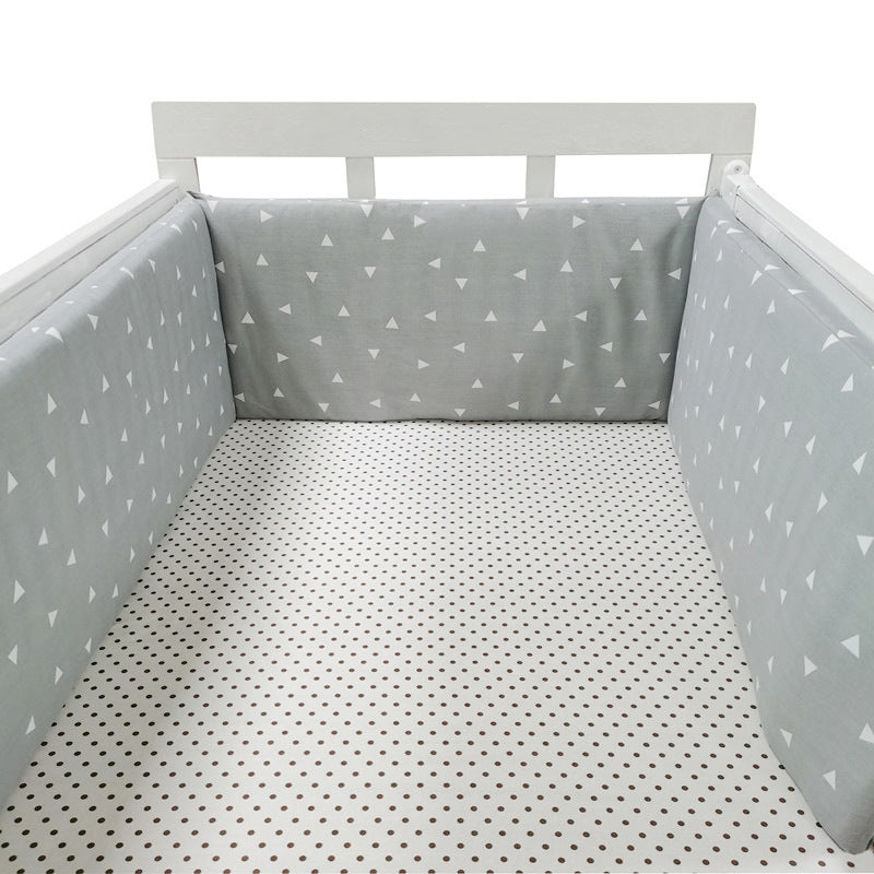 Children's Anti-collision Cotton Cloth Bed Fence