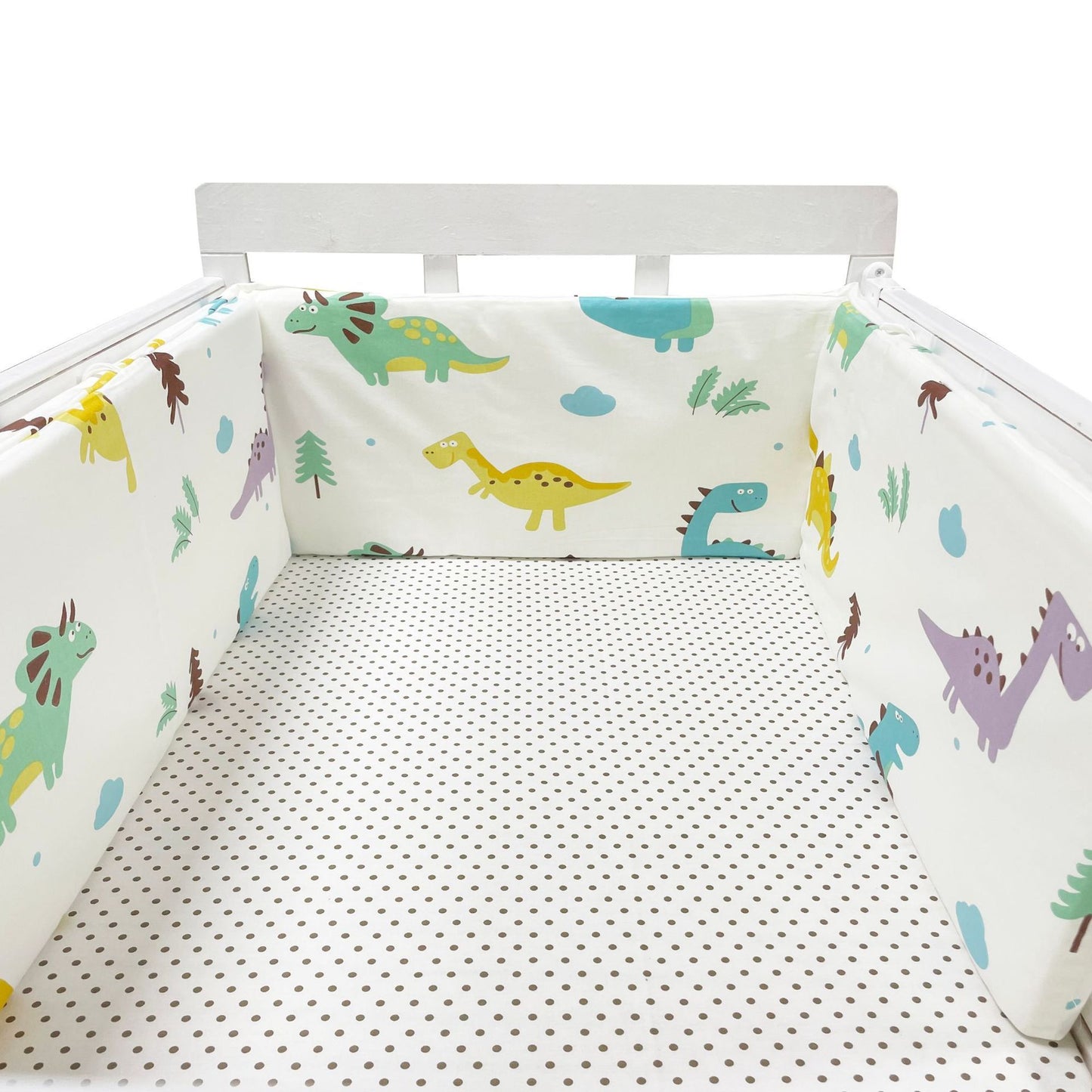 Children's Anti-collision Cotton Cloth Bed Fence