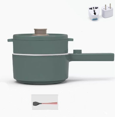 Mini Electric Hot Pot - Portable Cooking Pot for Students & Travel