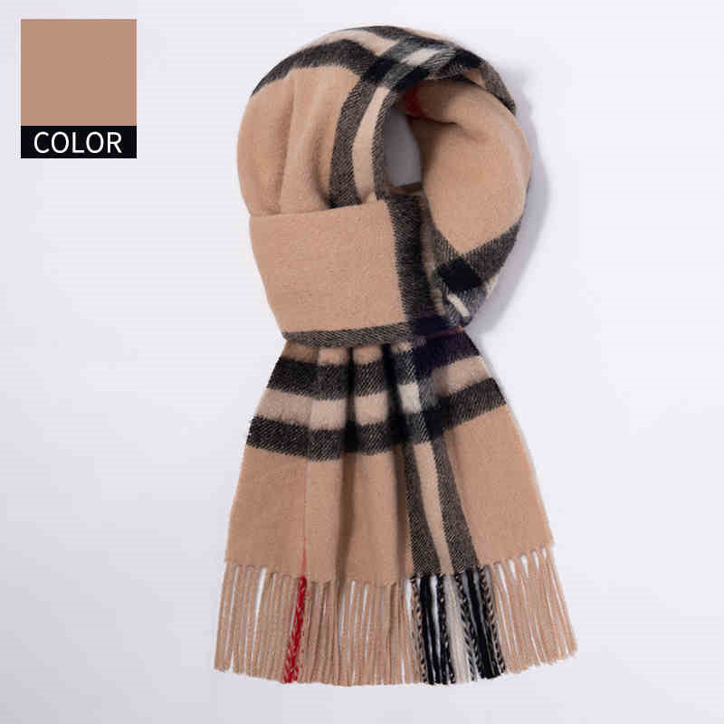 Winter New Men's Cashmere Scarf