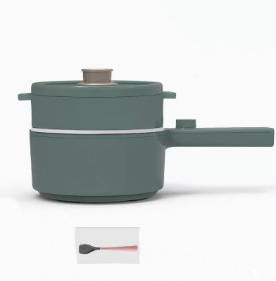 Mini Electric Hot Pot - Portable Cooking Pot for Students & Travel