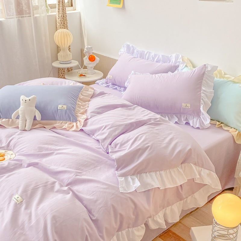 Summer Spring And Duvet Cover Sheets