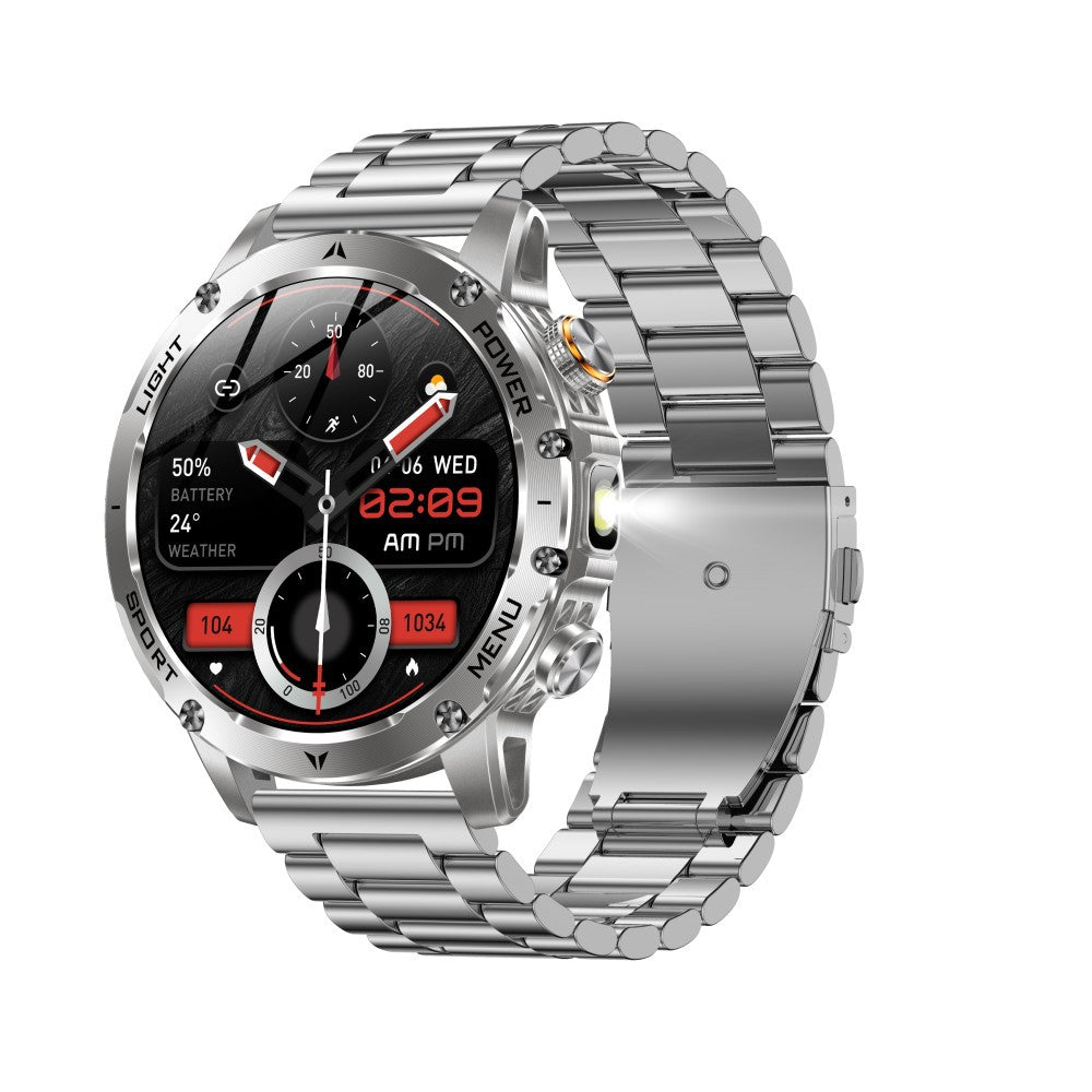Smart Watch Super Large Battery 1000 MA Full HD Screen Outdoor Men's Sports Double Strap
