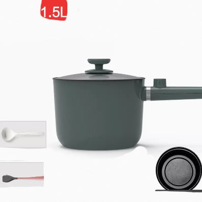 Mini Electric Hot Pot - Portable Cooking Pot for Students & Travel