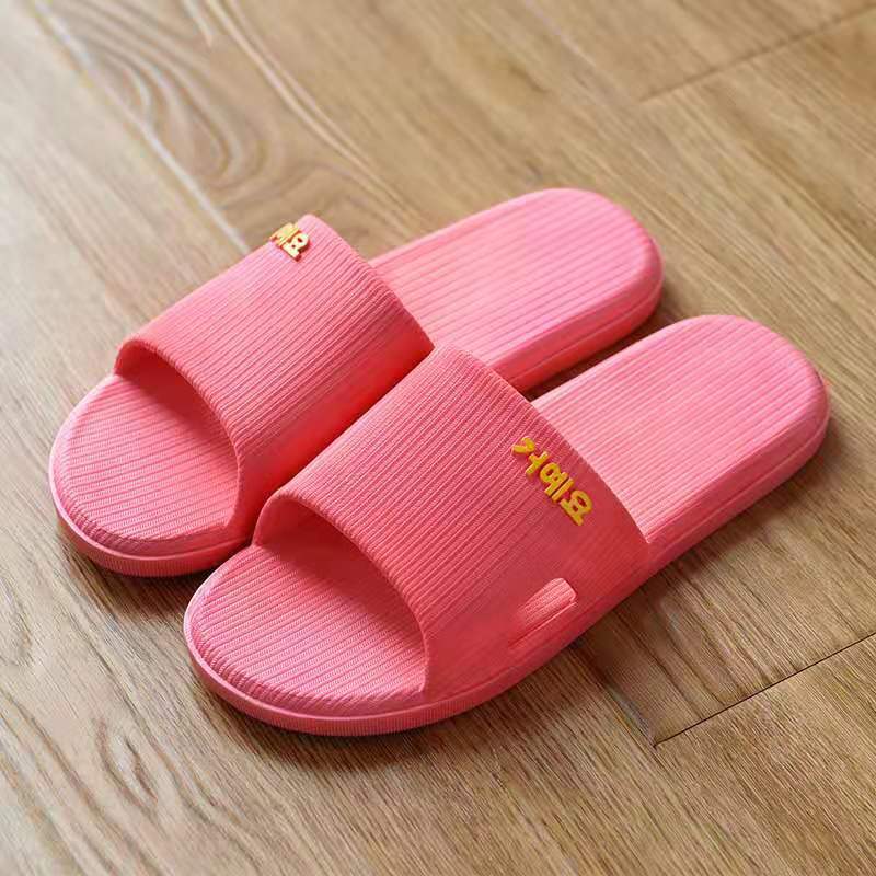 Bathroom Non-slip Men And Women Bathing Platform Slippers