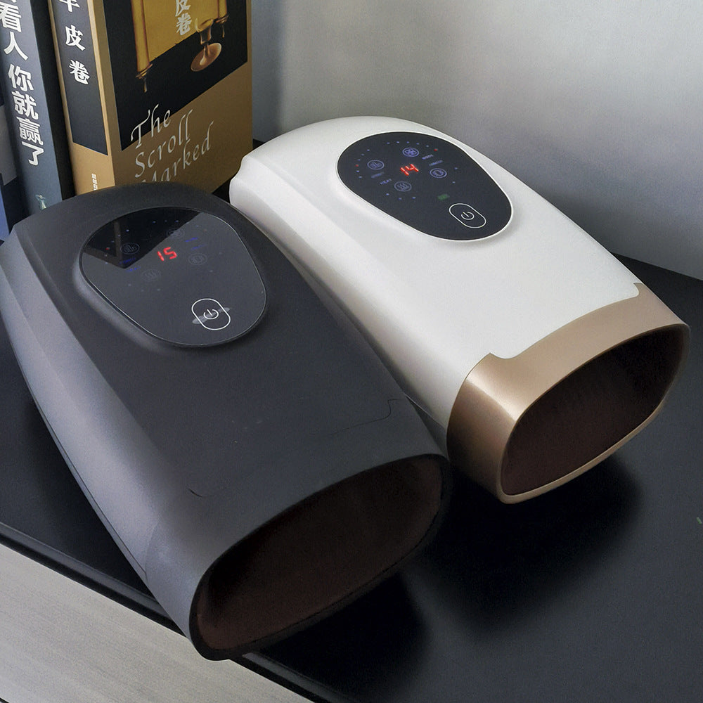 Portable Electric Hand Massager With Hot Compress Air Pressure To Relieve Hand Fatigue