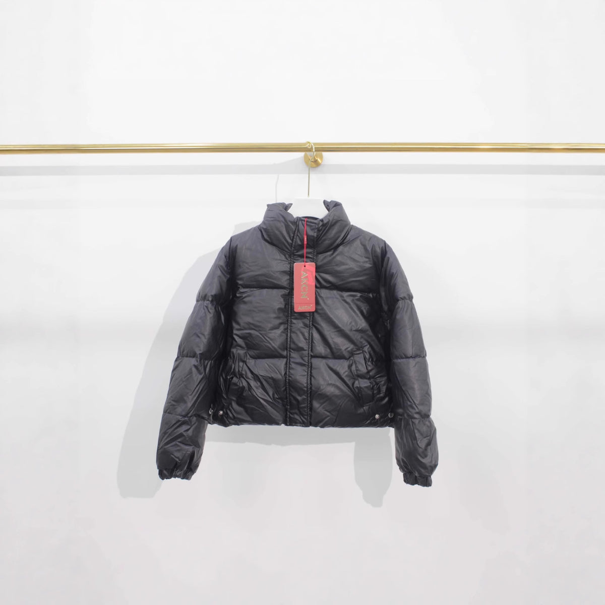 Candy Color Short Cotton Coat Jacket Women