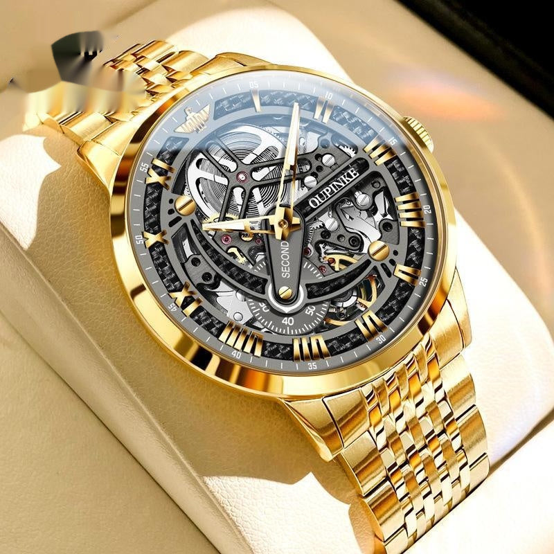 Automatic Mechanical Watch Hollow High-end Mechanical Men's Watch