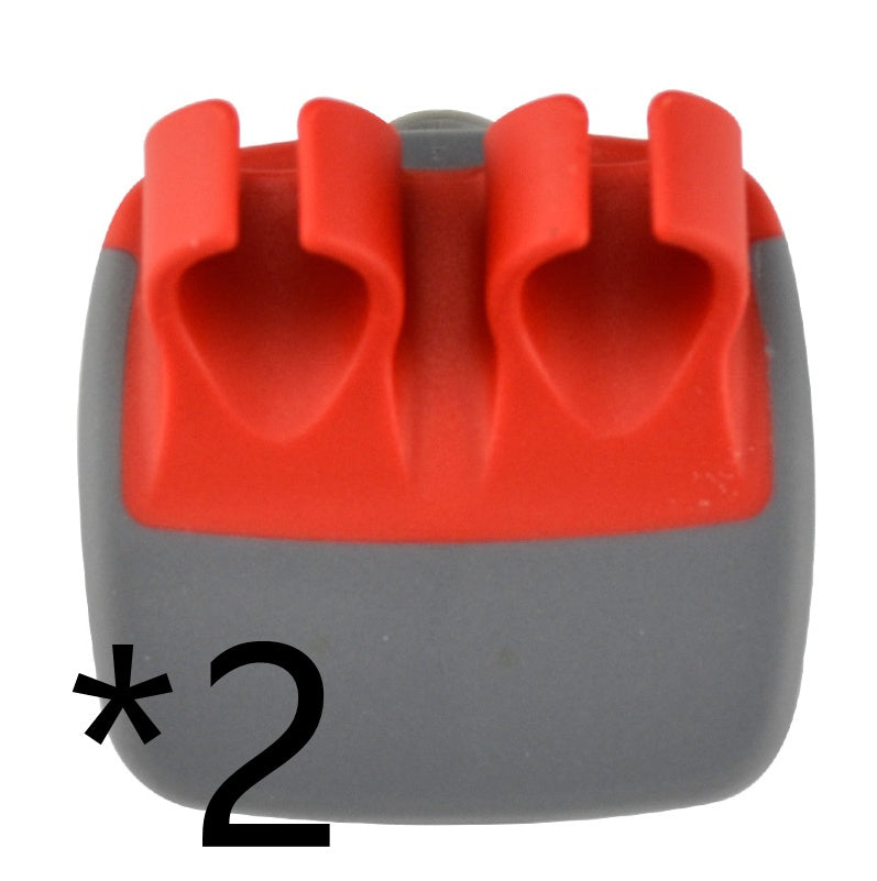 Creative finger fruit peeler