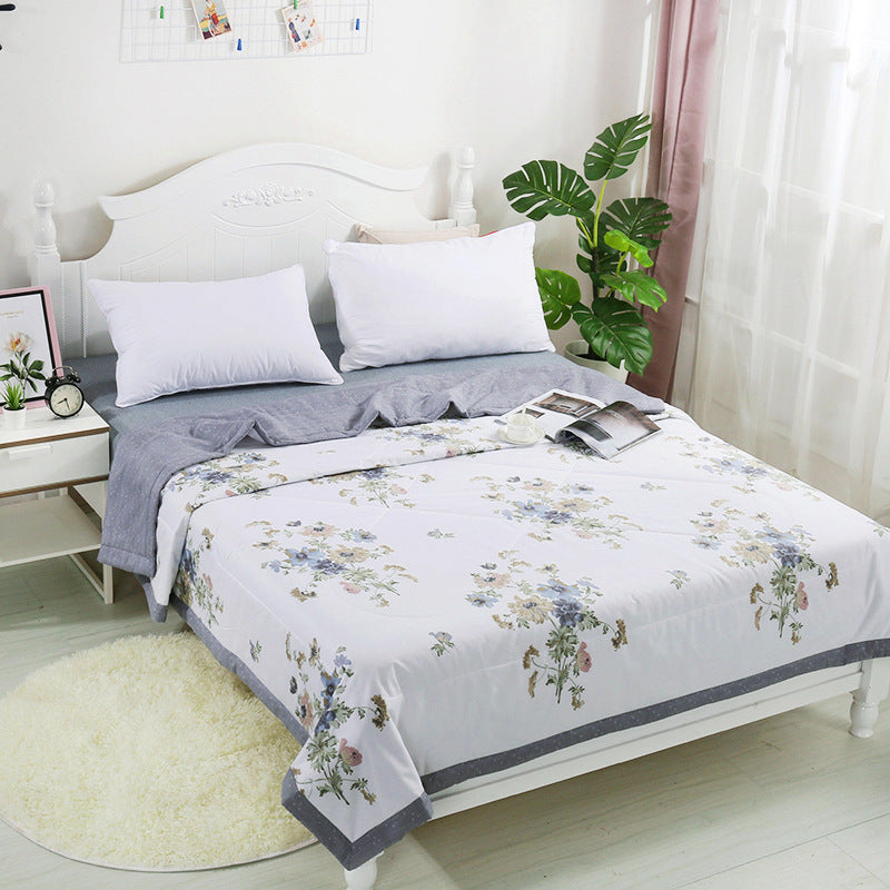 Machine Washable Cotton Air-conditioning Quilt