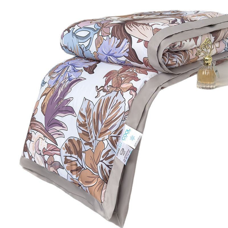 Summer Washed Silk Summer Blanket Single Double