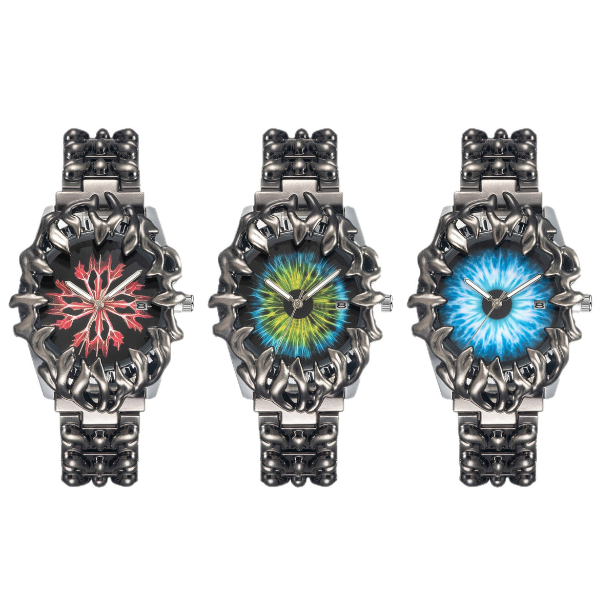 Men's Hip-Hop Millennium Retro Style Watch