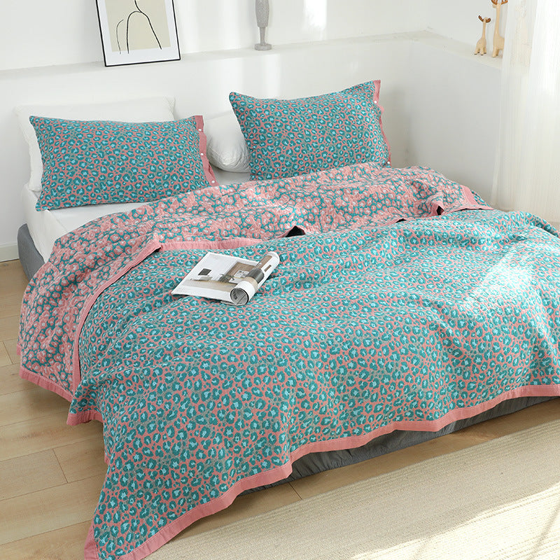 Cotton Sheet Cover Double Napping Blanket