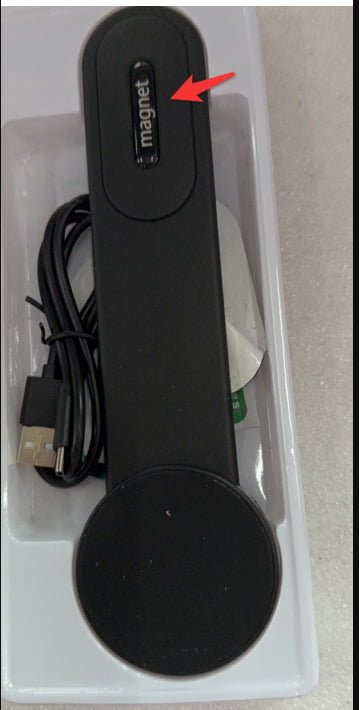 Magnetic Bendable Car Wireless Charger - 15W Phone Holder Dash Mount for iPhone