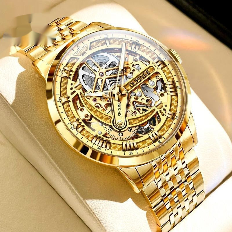 Automatic Mechanical Watch Hollow High-end Mechanical Men's Watch
