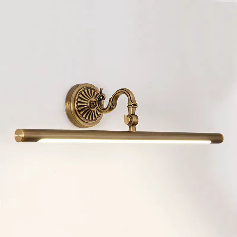 All Copper European Mirror Front Lamp Bathroom Bathroom