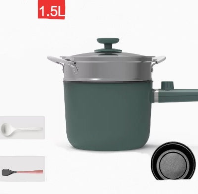 Mini Electric Hot Pot - Portable Cooking Pot for Students & Travel