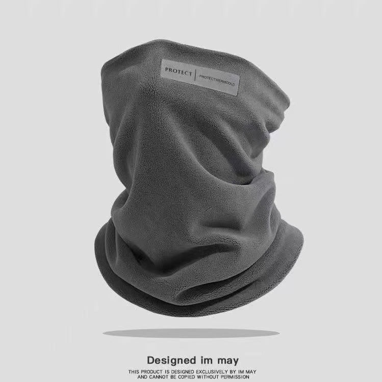 Men's Versatile Neck Mask Scarf Autumn And Winter