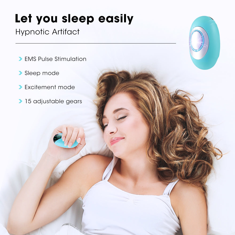 Sleep Aid Device - Micro-Current Therapy for Insomnia & Anxiety