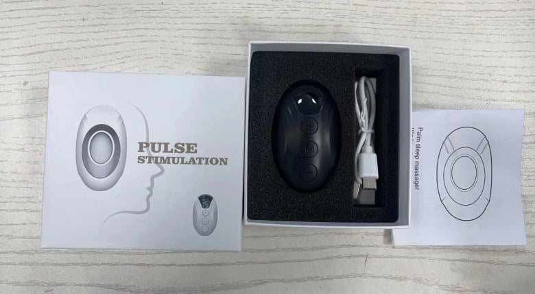 Sleep Aid Device - Micro-Current Therapy for Insomnia & Anxiety