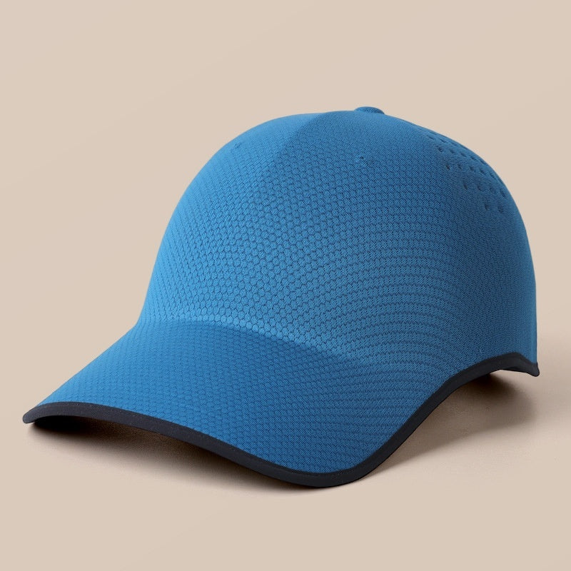 Baseball Cap Simple Versatile Breathable Design For Mens Outdoor Sports