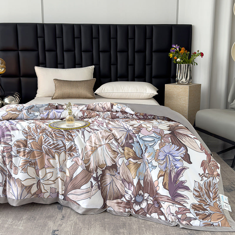 Summer Washed Silk Summer Blanket Single Double