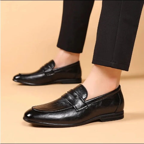 Business Formal Wear Leather Shoes Men