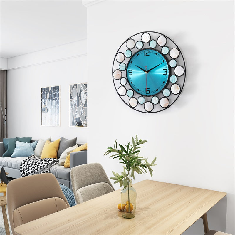 Real Shell Nordic Modern Minimalist Clock Wall Clock Clock