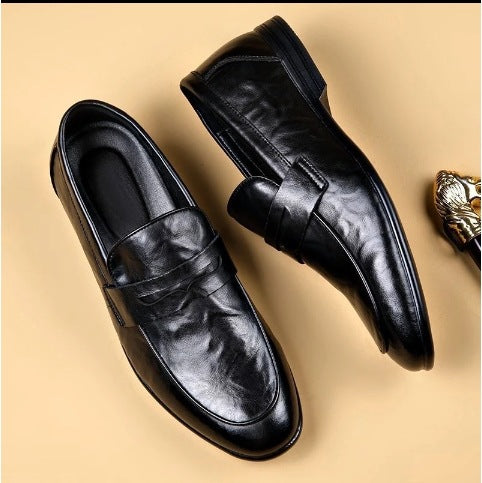 Business Formal Wear Leather Shoes Men