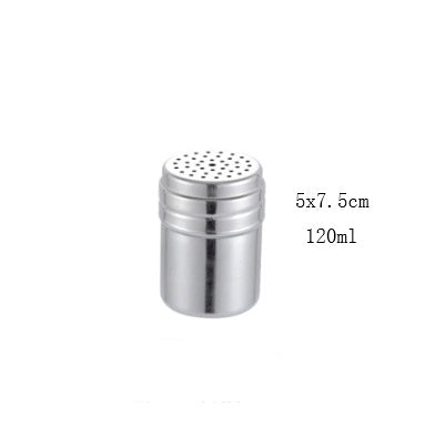 Spice jar stainless steel cruet