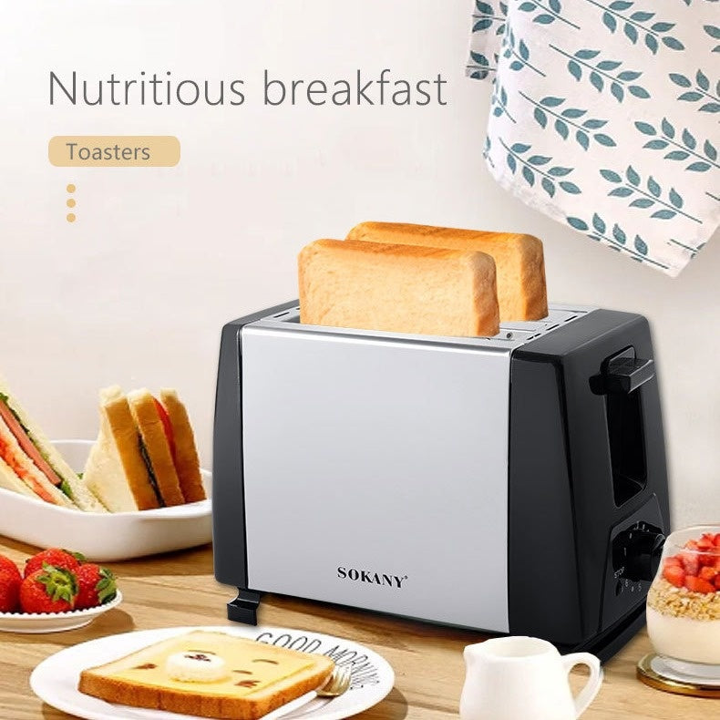 Stainless Steel Household Sandwich Machine Toaster