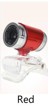 USB Webcam 480P - Plug and Play Computer Camera for PC Laptop