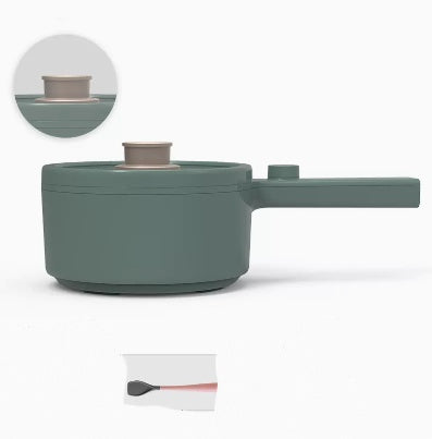 Mini Electric Hot Pot - Portable Cooking Pot for Students & Travel