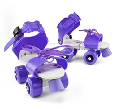 Children's Double Row Four Roller Skates Roller Skates Roller Skating