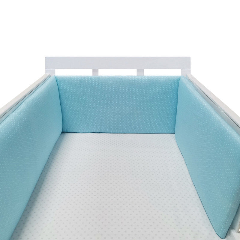 Children's Anti-collision Cotton Cloth Bed Fence