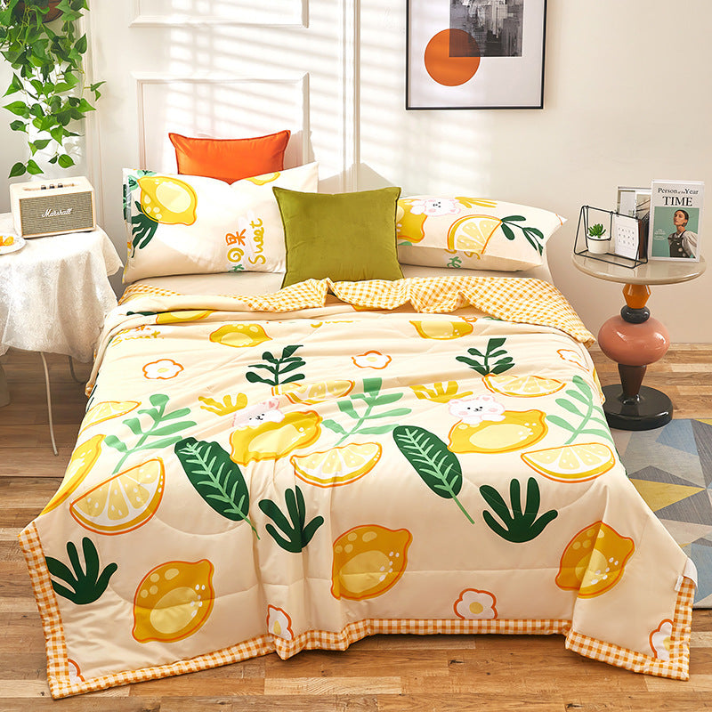 Machine Washable Cotton Air-conditioning Quilt