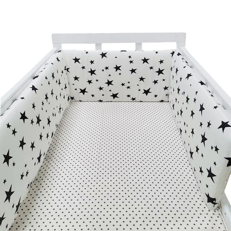 Children's Anti-collision Cotton Cloth Bed Fence