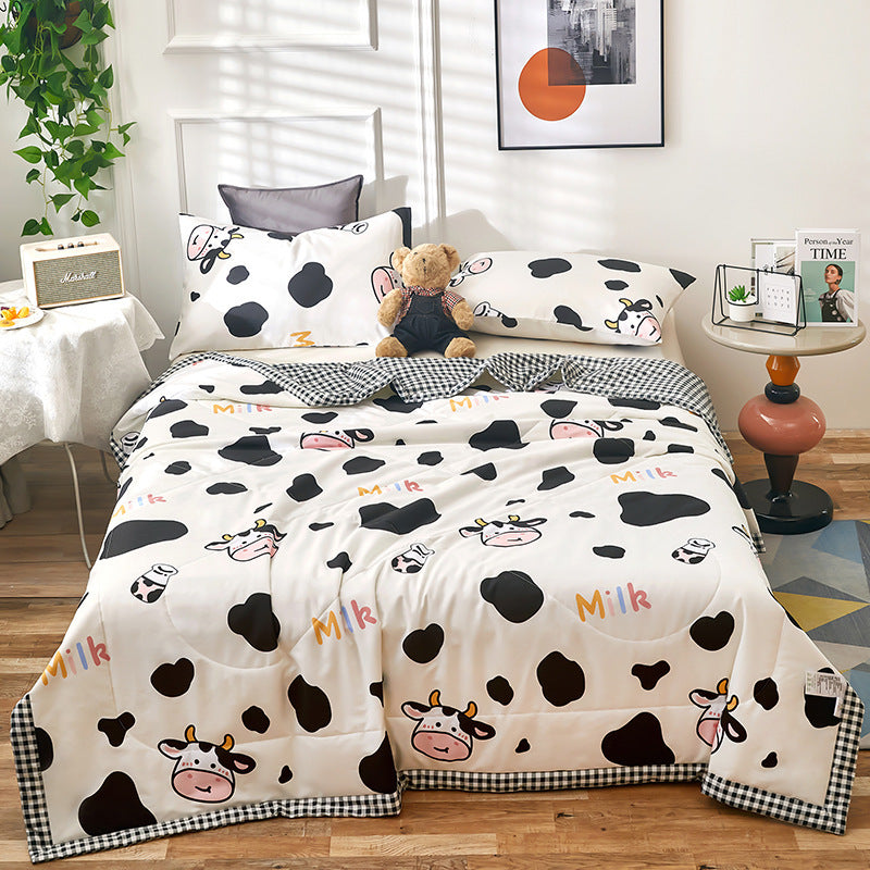 Machine Washable Cotton Air-conditioning Quilt