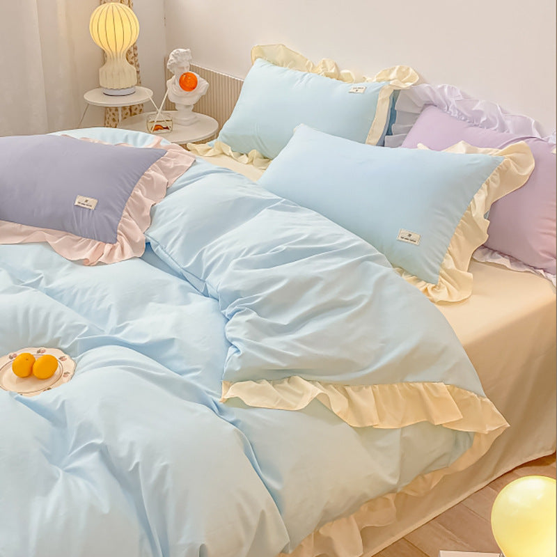 Summer Spring And Duvet Cover Sheets