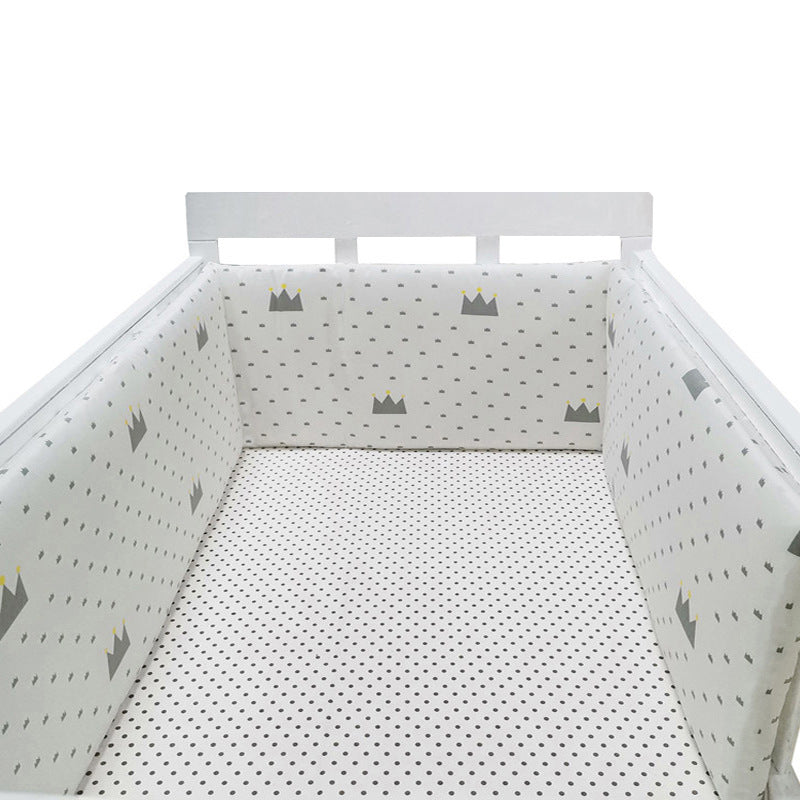 Children's Anti-collision Cotton Cloth Bed Fence