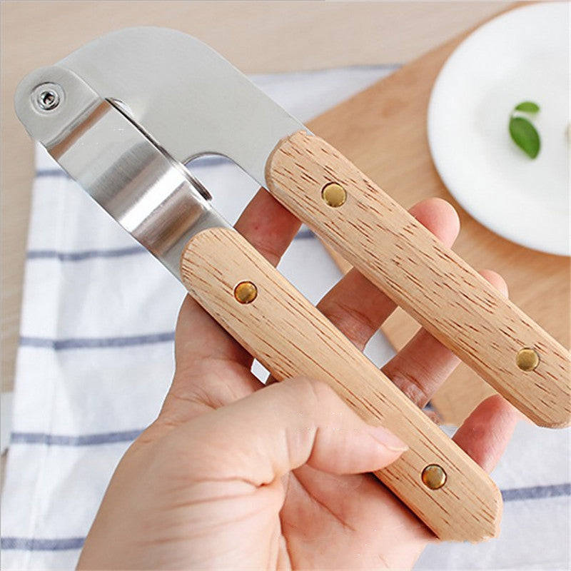Stainless Steel 304 Garlic Masher, Garlic Peeler, Garlic Masher