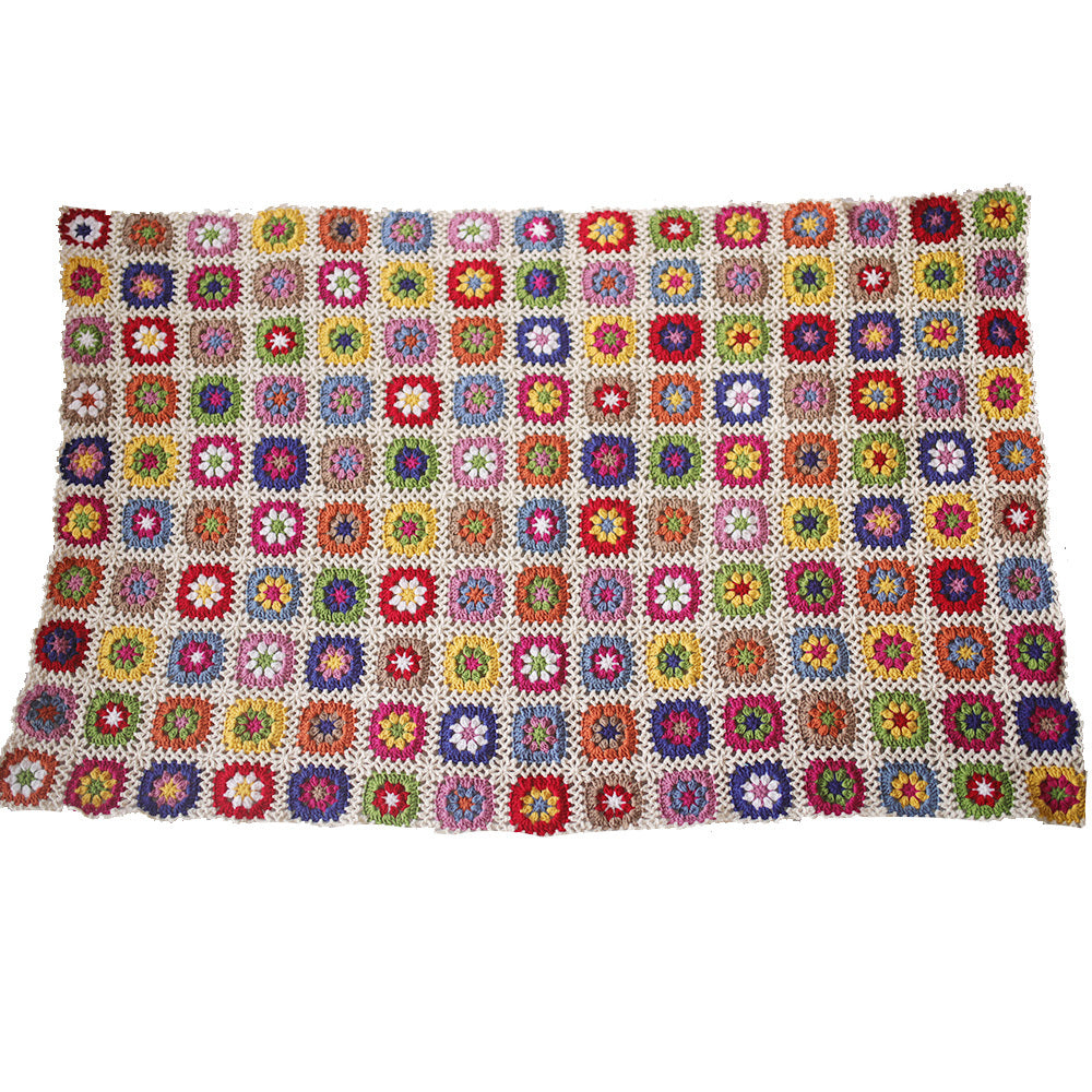 Fashion Home Simple Daisy Sofa Blanket