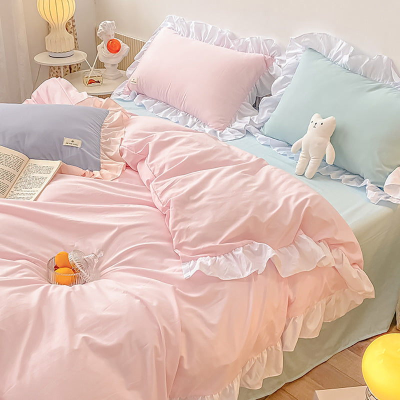 Summer Spring And Duvet Cover Sheets
