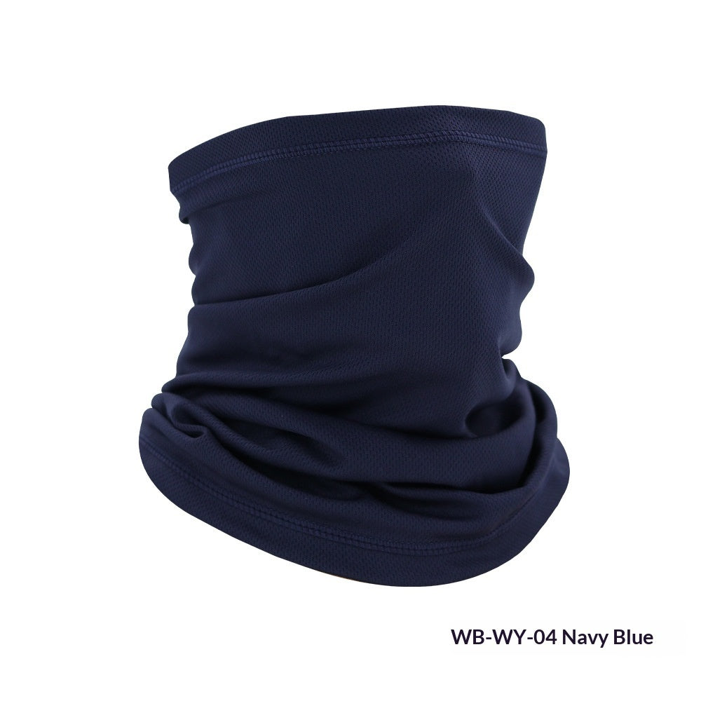 Ice Silk Sun Protection Headscarf Neck Gaiter Outdoor Quick-dry Breathable For Cycling